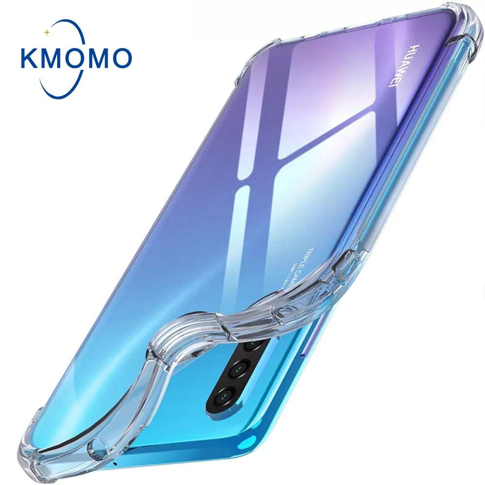 Clear Soft Tpu Phone Case Huawei Y7a Y9 2019 Y7p Y9s Y9a Y7 Prime Y5p Y6p Y8p Y5 Y6 Pro