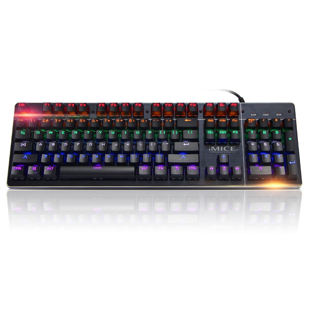 iMice Mechanical Rainbow Gaming Keyboard | Shopee Philippines