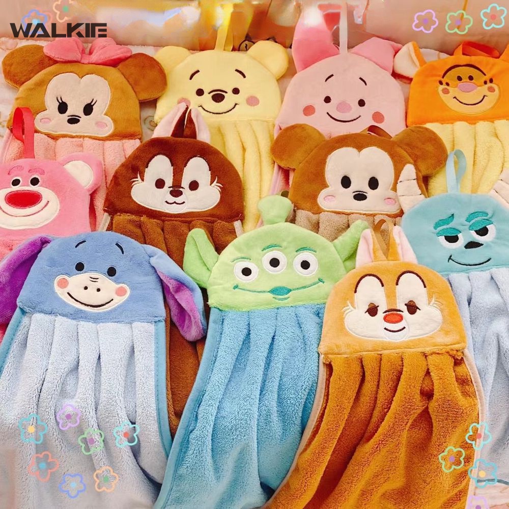 walkie-kawaii-sanrio-towel-kids-cute-coral-fleece-hand-towel-cartoon