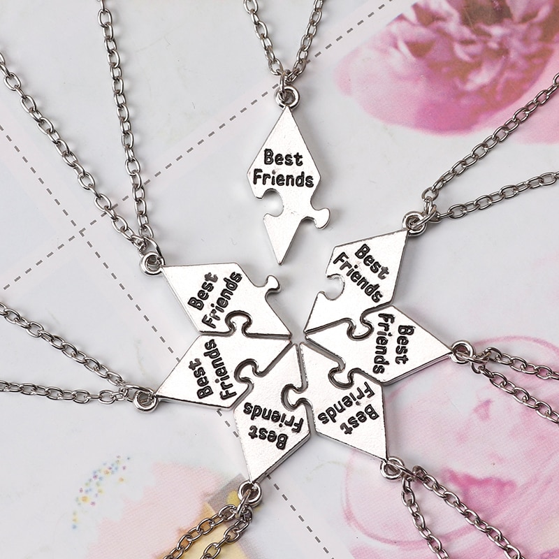 Best friend necklaces for 7 store