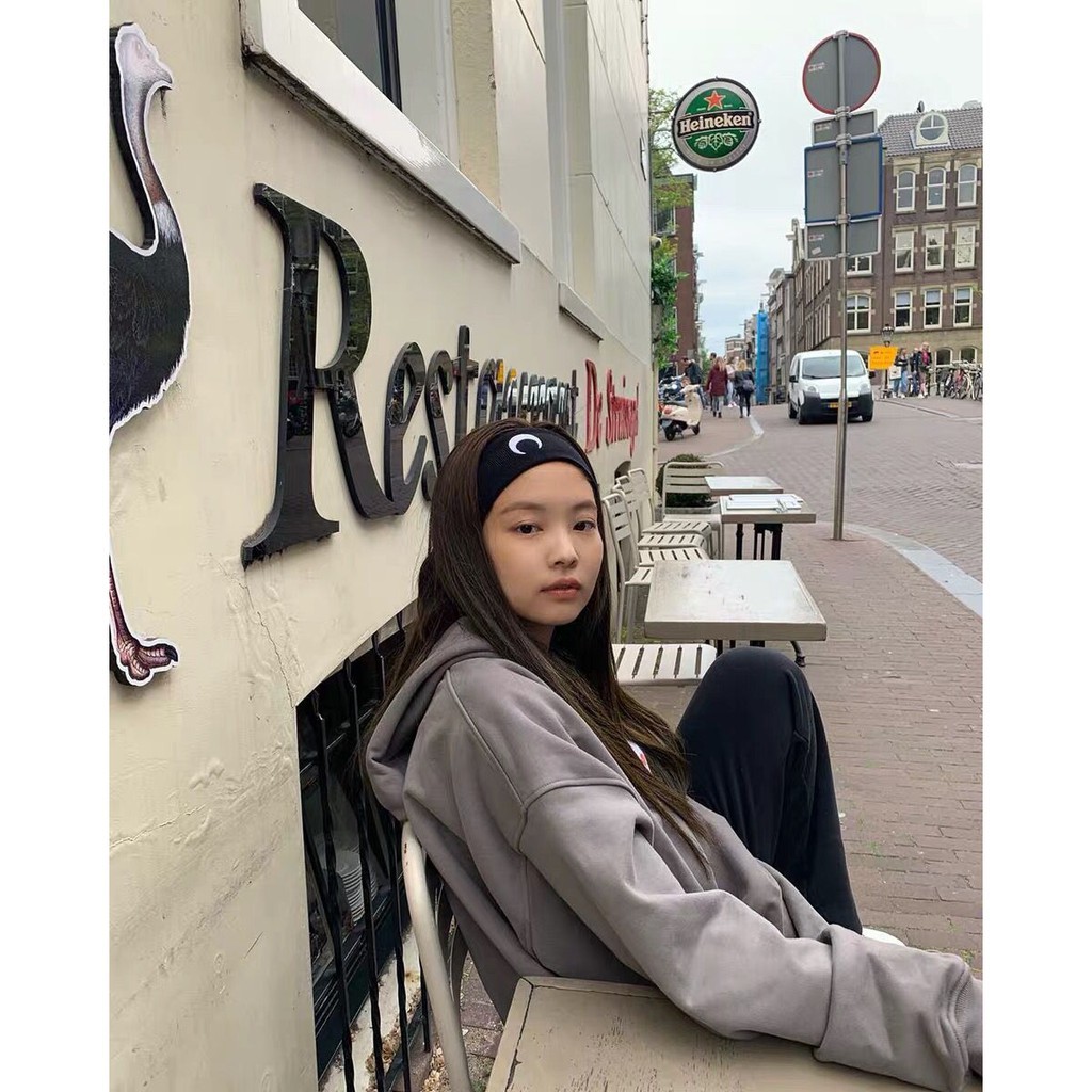 Hoodie sale jennie blackpink