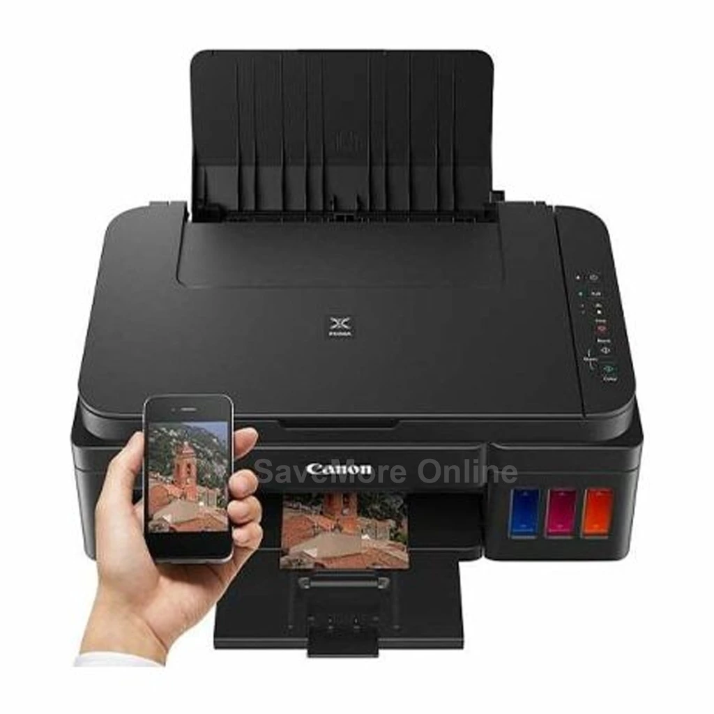 8. Canon Pixma G3800