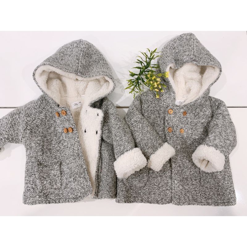 Zara Fleece Lining Jacket Jacket Shopee Philippines