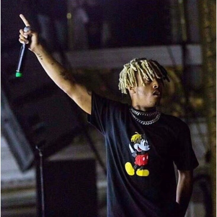 xxxtentacion mickey mouse t shirt