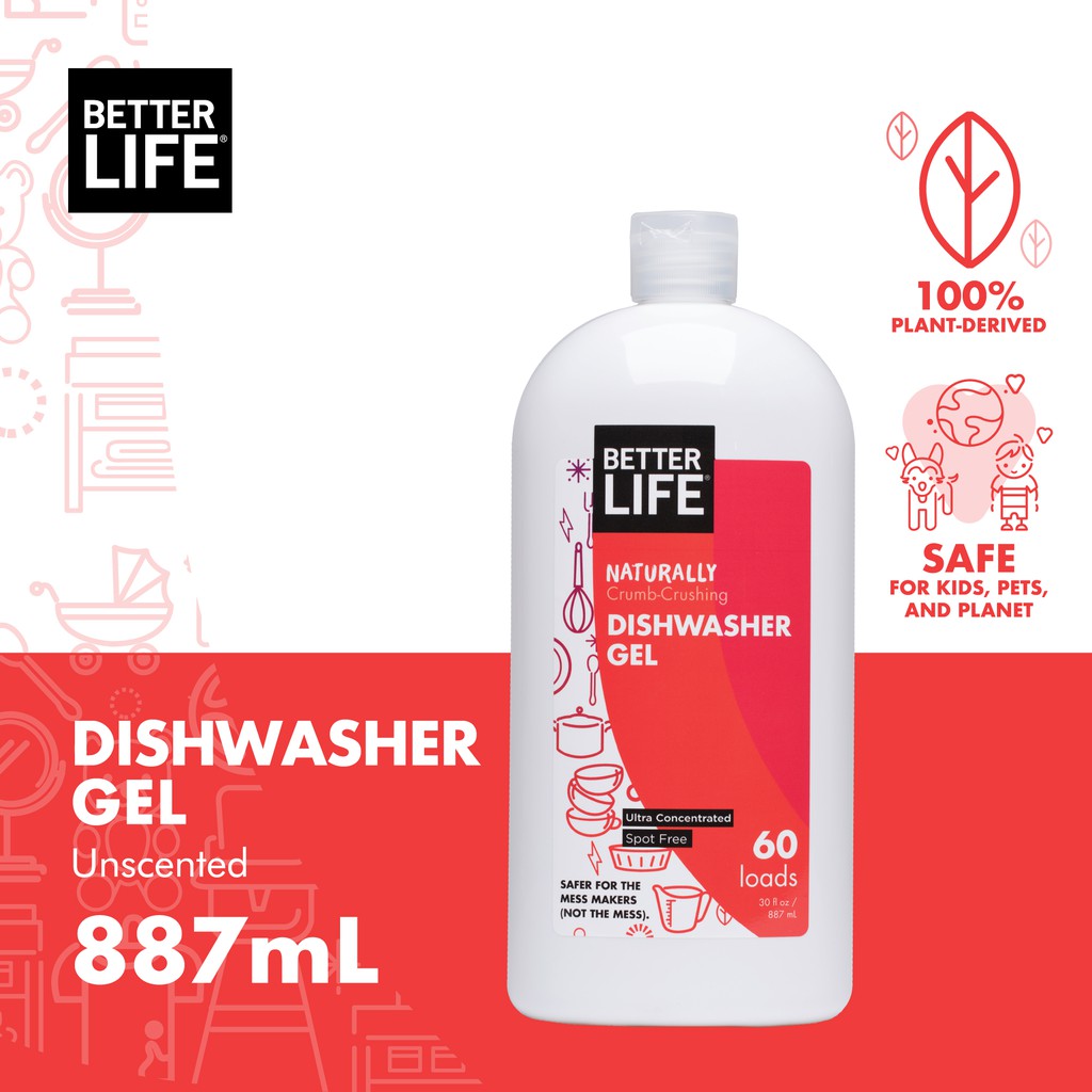 Better life hot sale dishwasher