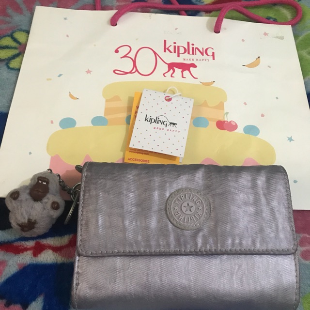 Kipling Pixi Wallet Authentic Shopee Philippines