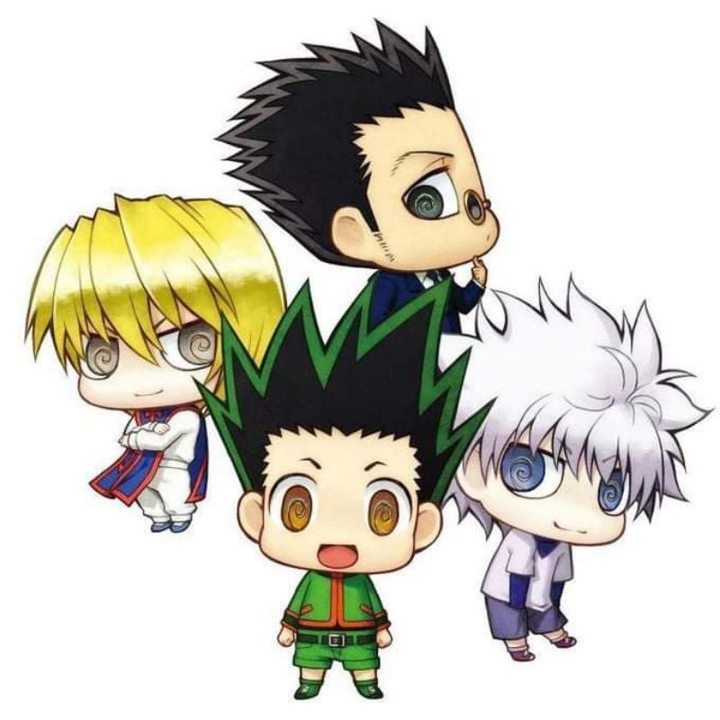 hunter x hunter killua chibi