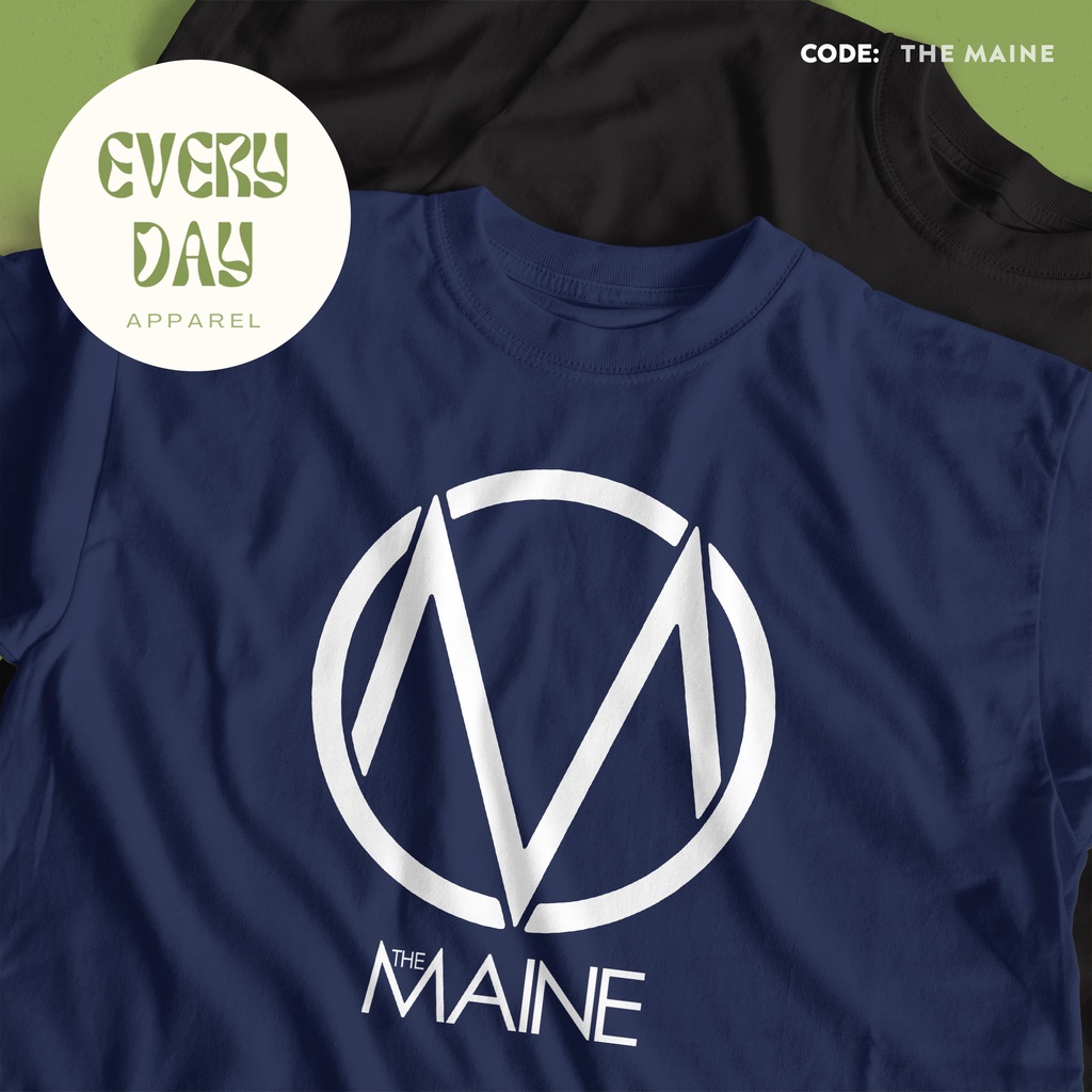 The Maine Everyday Apparel TShirt Shopee Philippines