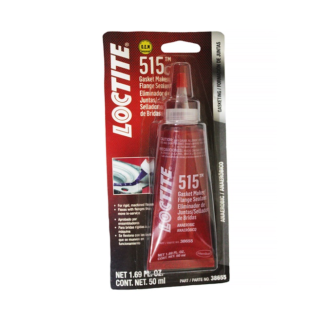 Loctite 515 Gasket Flange Sealant Eliminator 50ml Shopee Philippines