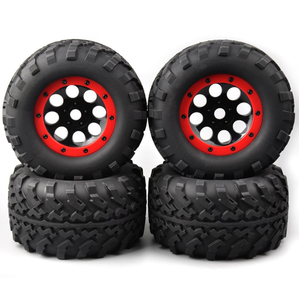 rc truck wheels and tires