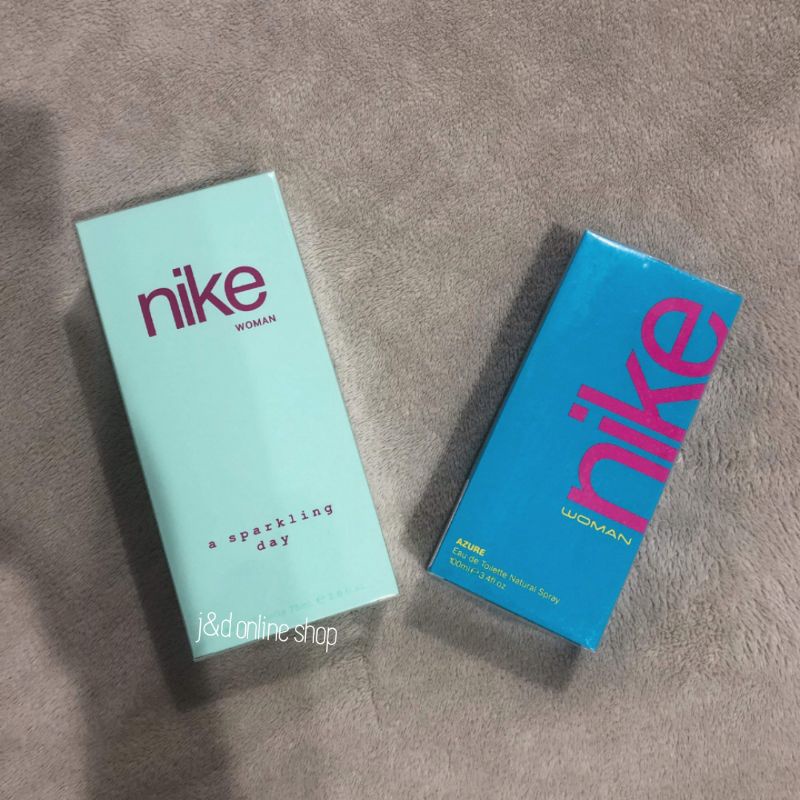 Nike woman azure/nike woman sparkling day 100ml authentic from ...