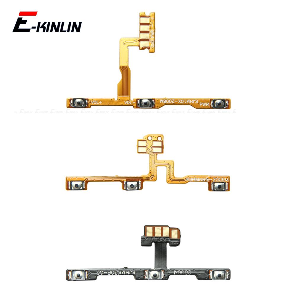 Volume Button Power Switch On Off Key Ribbon Flex Cable For Xiaomi Poco X2 X3 Nfc Gt C3 M2 M3 F3 5096