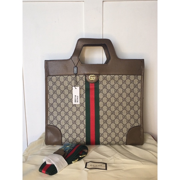 Gucci Office Bag ( Premium Quality) | Shopee Philippines