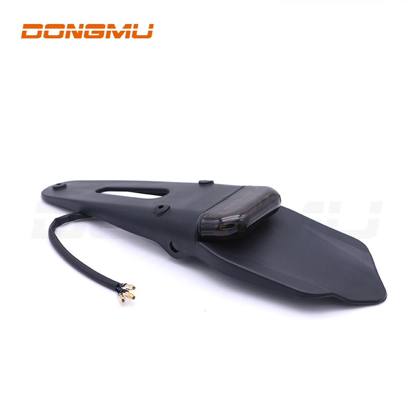 Motorcycle LED Taillight Brake Lamp With Rear Stop Lamp License Plate Bracket Holder For Enduro Dirt Bike For CRF YZ CR EXC WRF - 201355758