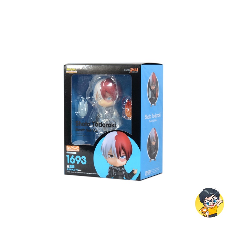 Shoto Todoroki stealth selling suit ver. NENDOROID 1693