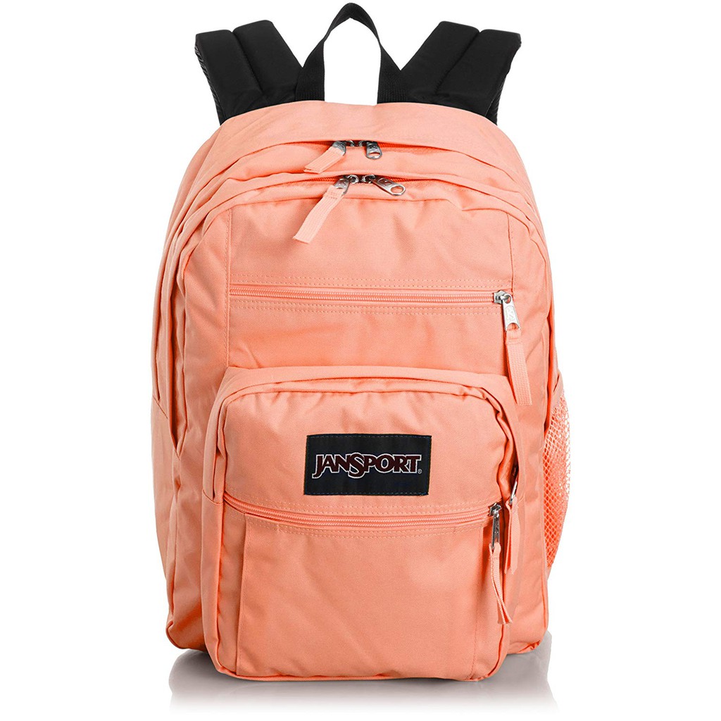 JanSport Big Student Backpack Coral Peaches Shopee Philippines