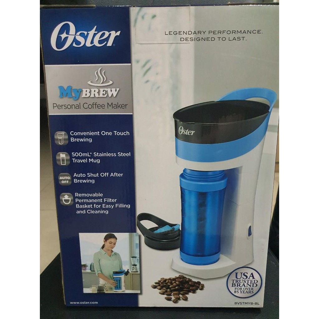 Oster coffee outlet maker clean