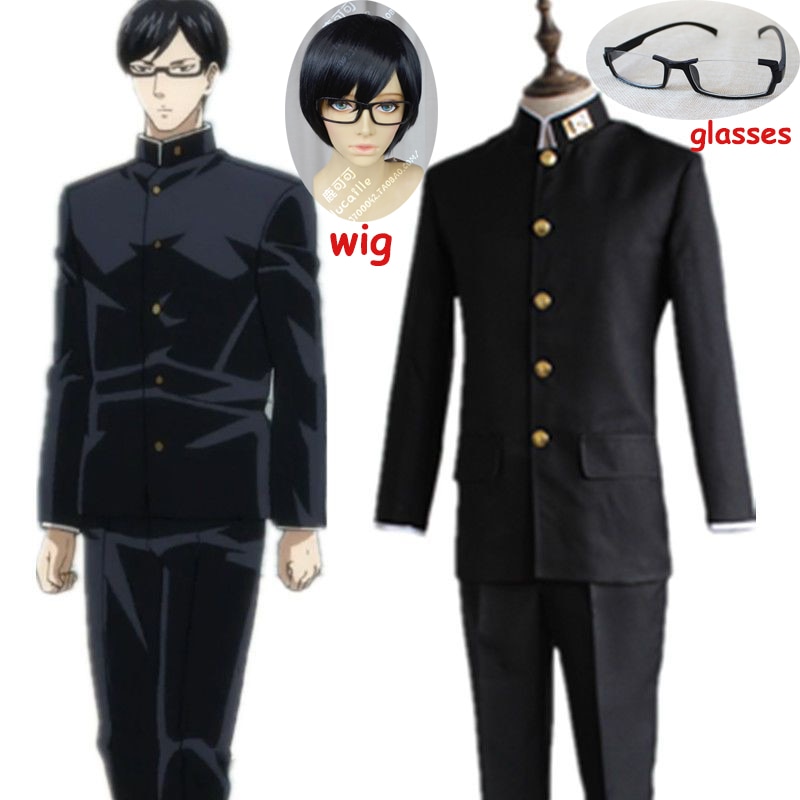 HOLOUN Mob Psycho 100 Anime Mobu Saiko Hyaku Kageyama Shigeo Cosplay C –  HOLOUNcosplay