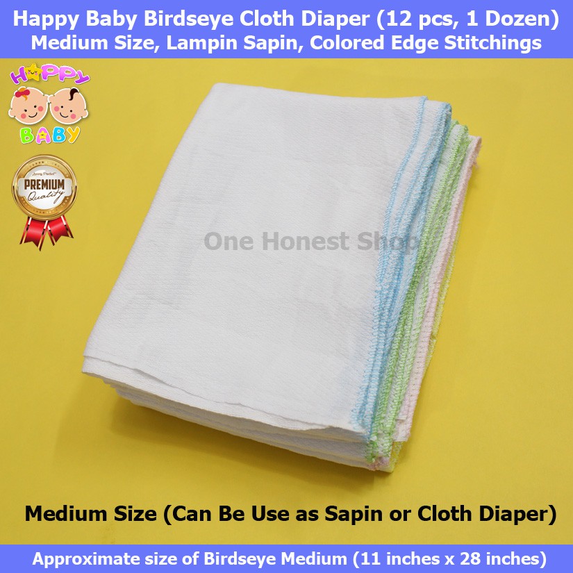 Shopee store cloth diaper