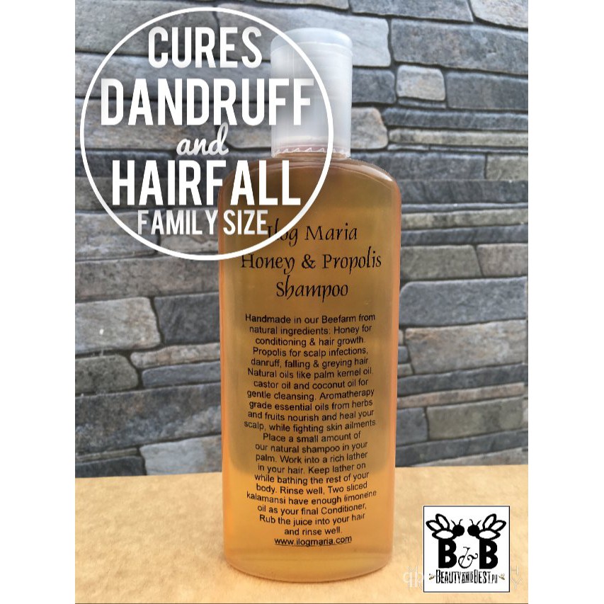 Ilog Maria Honey Propolis Shampoo 250mLgood stuff Vcf2 Shopee Philippines