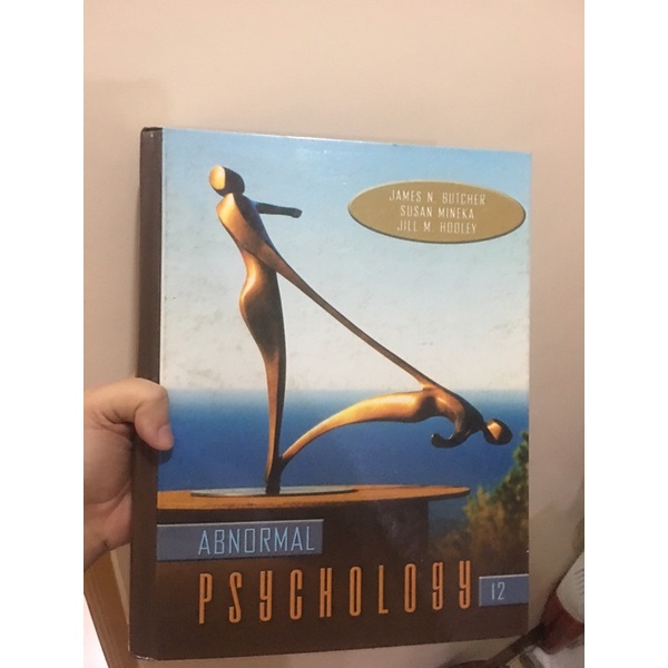 Abnormal Psychology By James Butcher Susan Mineka Jill Hooley Shopee Philippines 2653