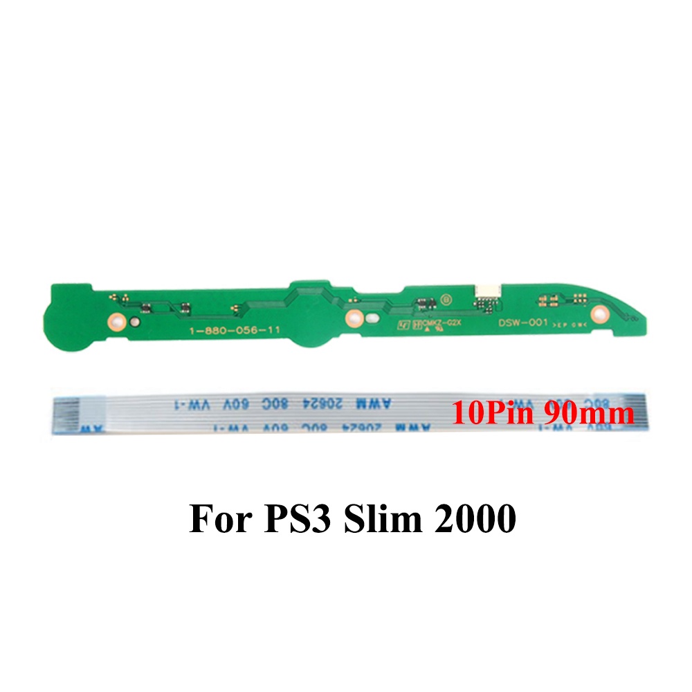 For Sony PS3 2000 2500 3000 4000 Super Slim Power Button On OFF Switch