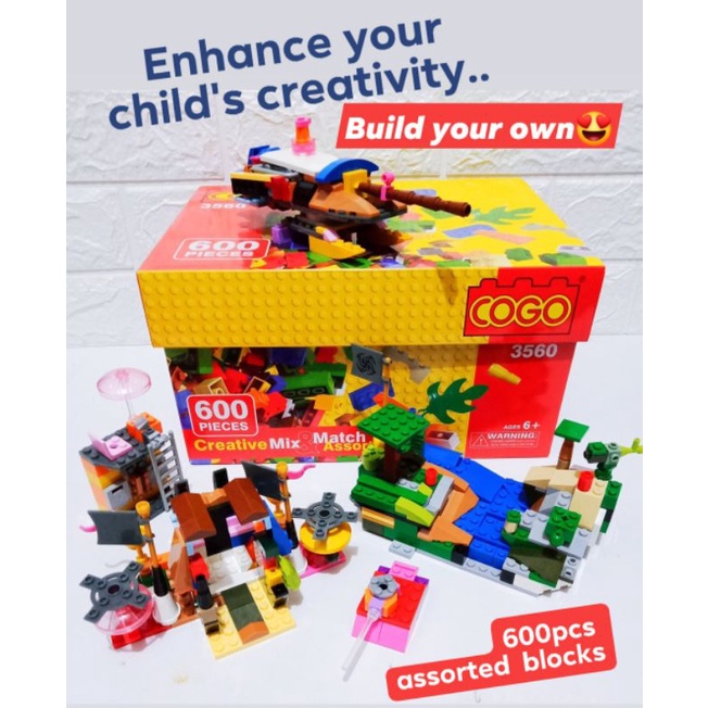 Build your on sale creativity toys