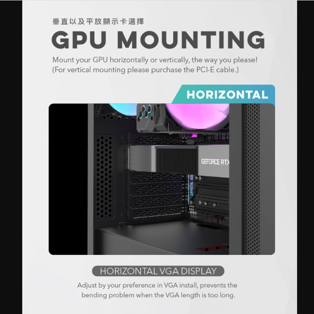 DarkFlash Dk210 Graffiti Version Argb Sync Able Front Panel 5v3pin