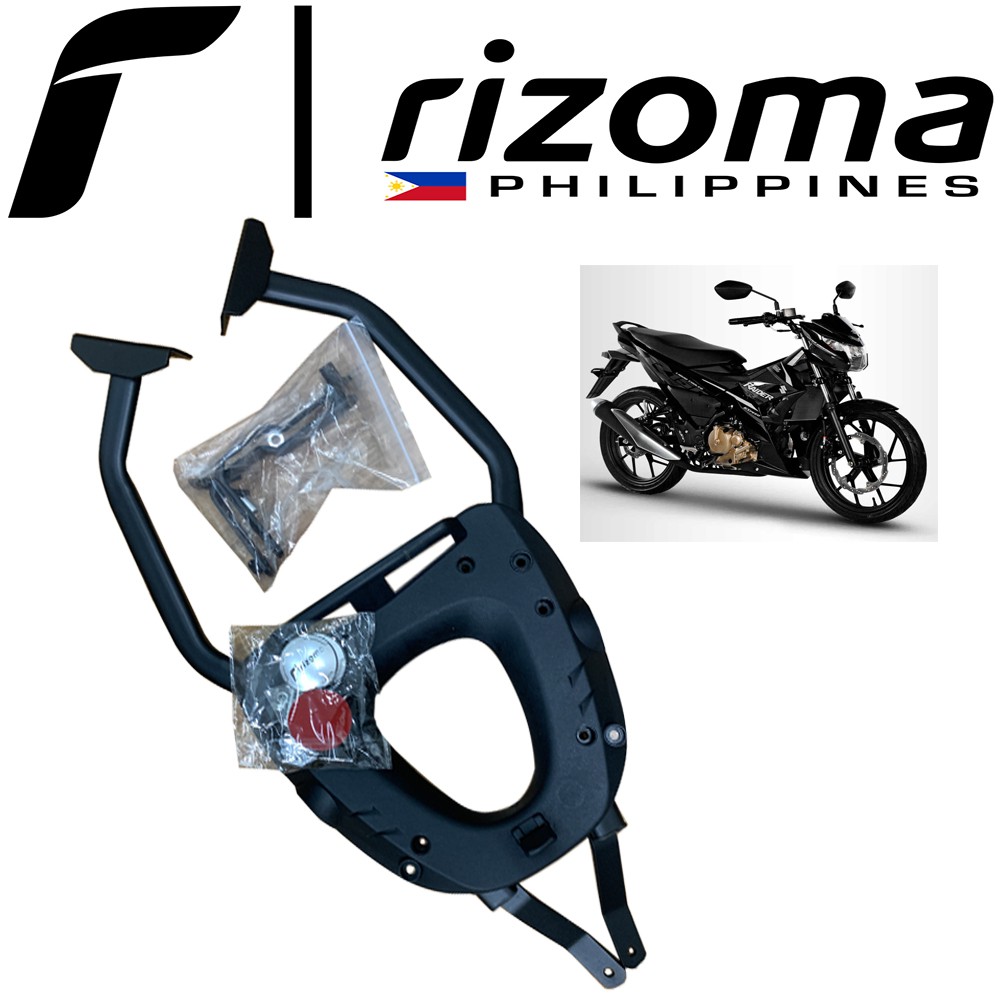 Rizoma HRV Top Box Bracket Suzuki Raider R-150 FI High Quality With ...