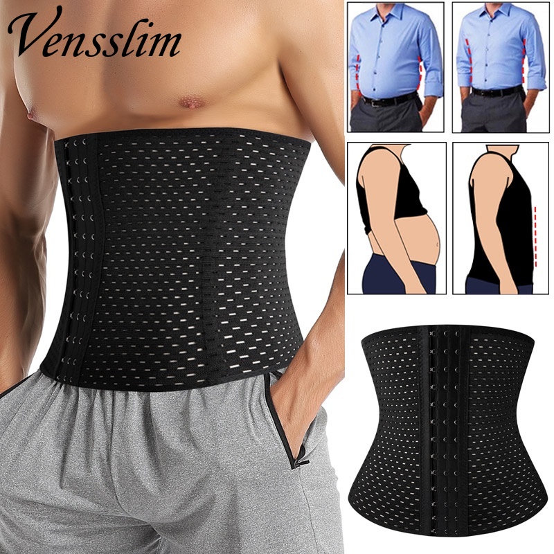 Hot-Sale Unisex Breathable Waist Trimmer Belly Stomach Body Shaper