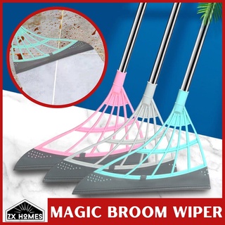 Multifunction Brooms and Magic Broom Wiper Floor Scraper for Hair Remover  Dust Cleaning Magic Silicone Broom - China Broom and Rubber Broom price