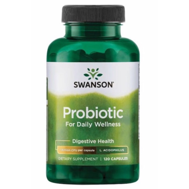 Product image Swanson Probiotic 1B CFU 120caps 04/2024