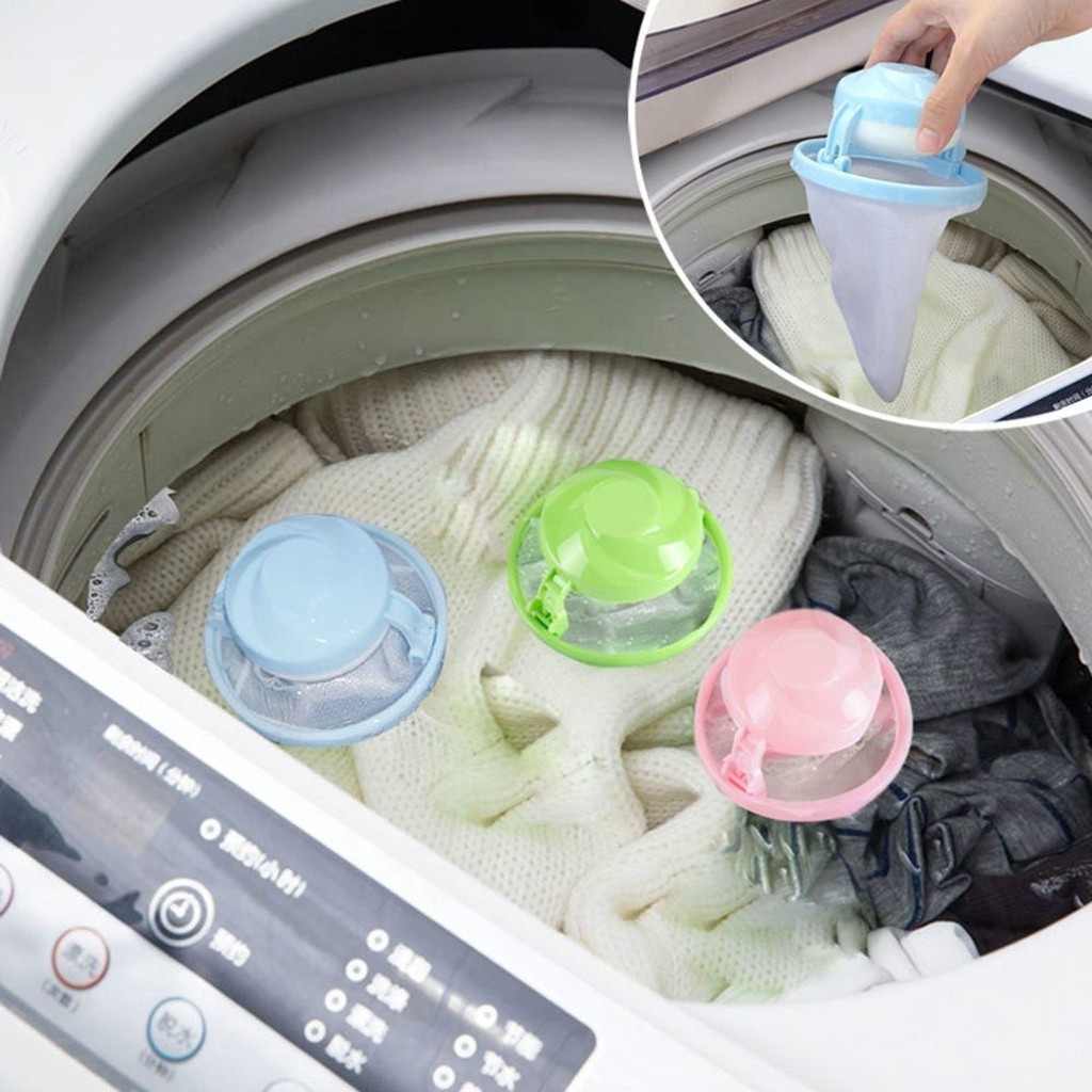 Reusable Washing Machine Lint Catcher Household Washing Machine Lint