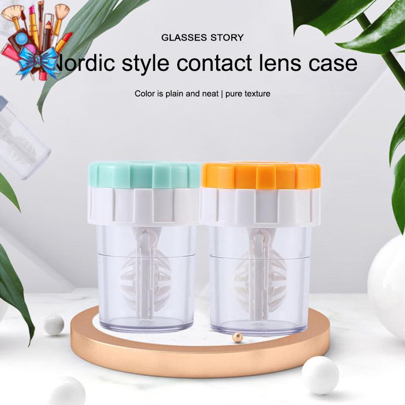 Contact Lens Manual Cleaner Color Contact Cleaner Removal Protein