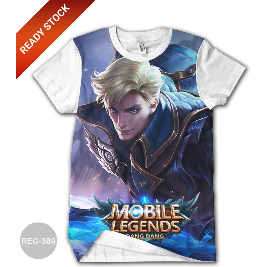 Baju Alucard Revamp Skin Baju Anak Mobile BANG BANG Alucard Fighter REG ...