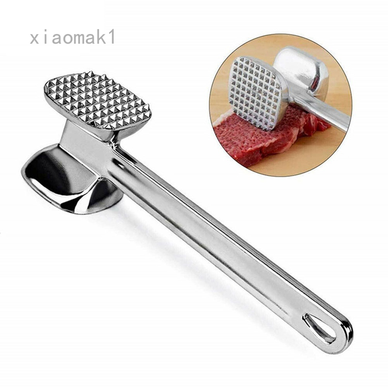 Meat Tenderizer Mallet Heavy Duty Food Hammer Mallet Tool For Meat Beef