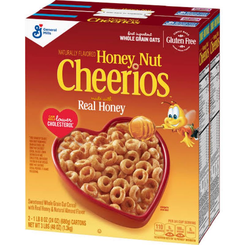 Cheerios Honey Nut 2 bags | Shopee Philippines