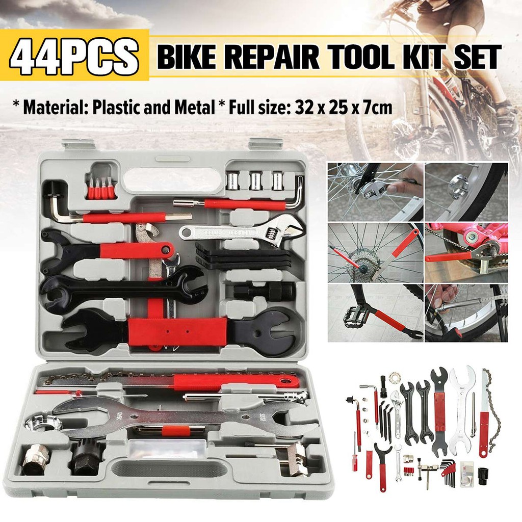 Bicycle repair tools hot sale complete tool kit