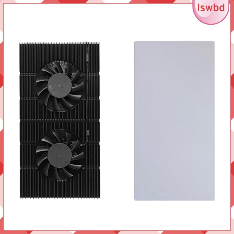 Graphic Card Backplane Backplate Memory Cooling Fans for RTX 3080 3070 ...