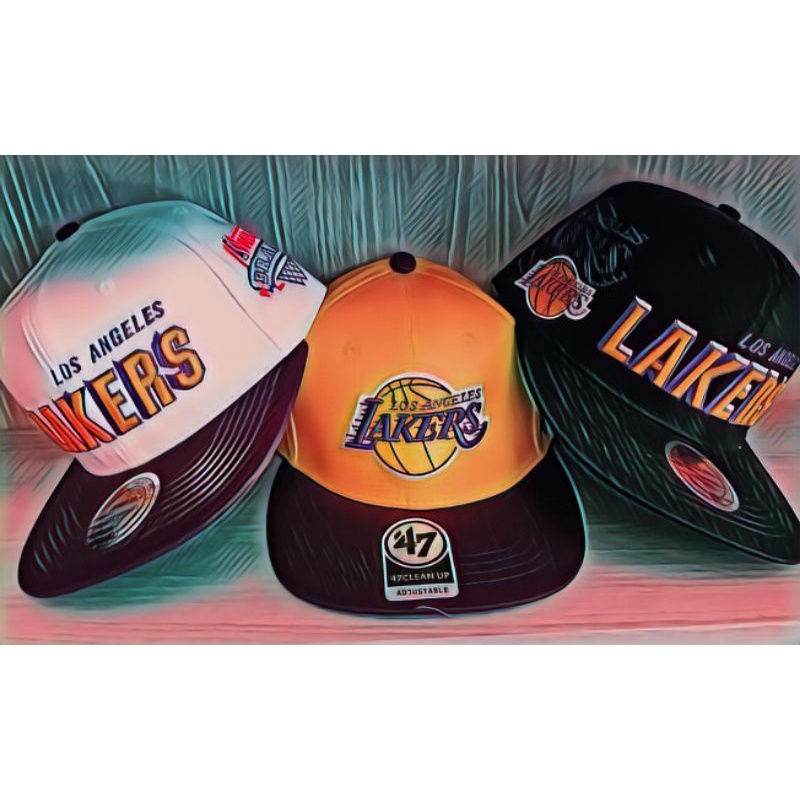 Vintage store lakers cap