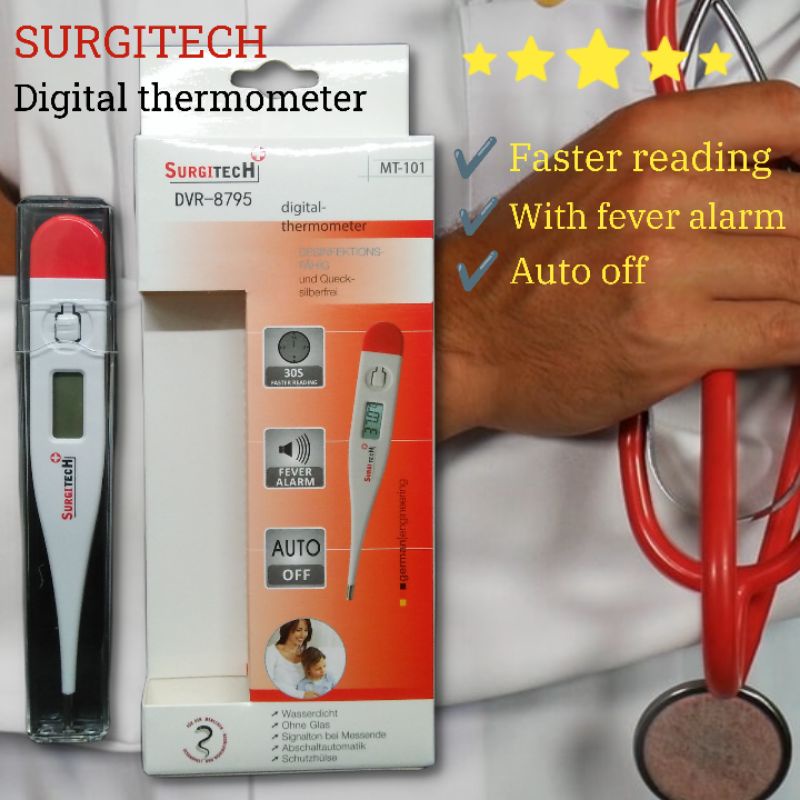 SURGITECH digital thermometer Shopee Philippines