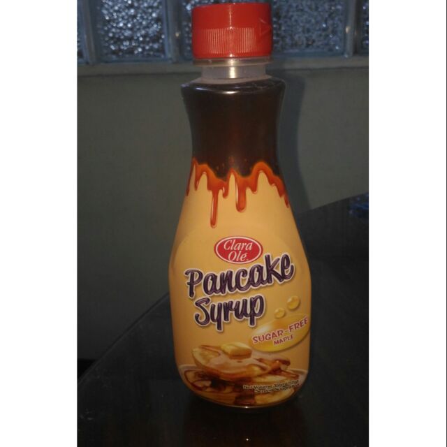 Clara Ole SugarFree Maple Pancake Syrup Keto Shopee Philippines