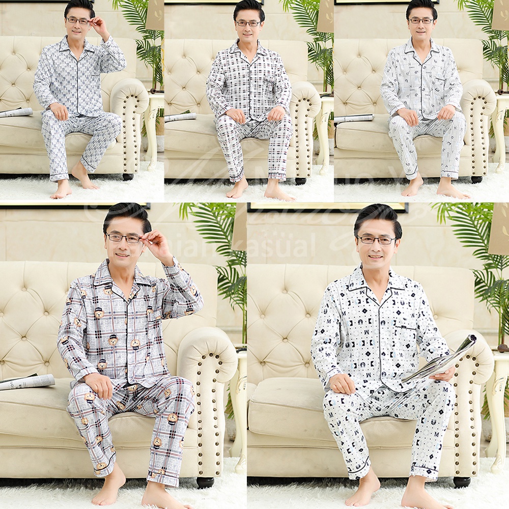 mens sleepwear tops