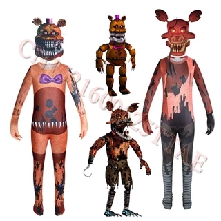 Kids Foxy Costume - Five Nights at Freddy's 
