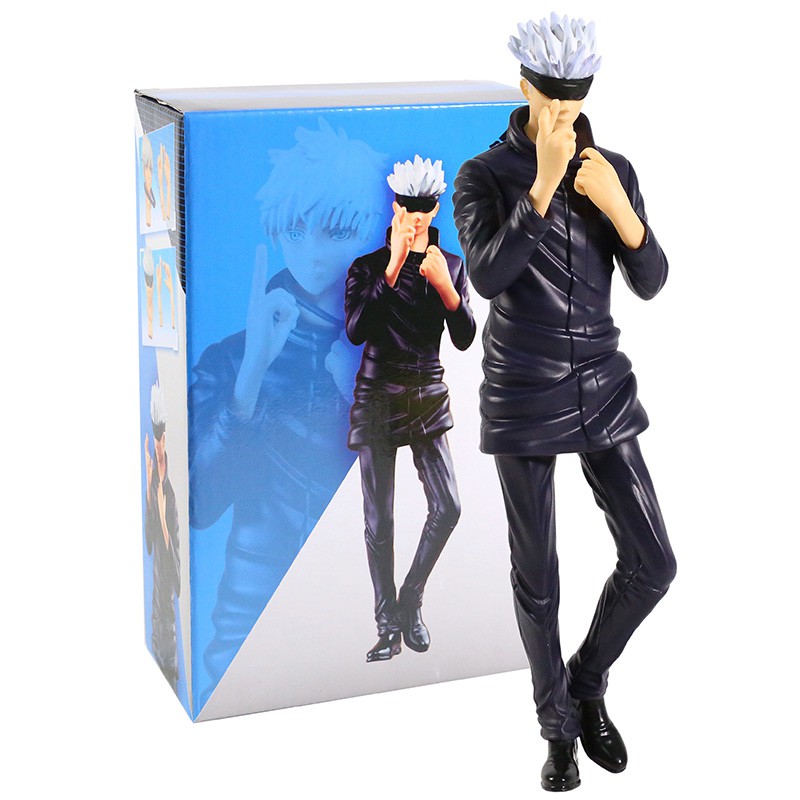Jujutsu Kaisen Gojo Satoru Face Changebale Figure Collectible Model Toy ...