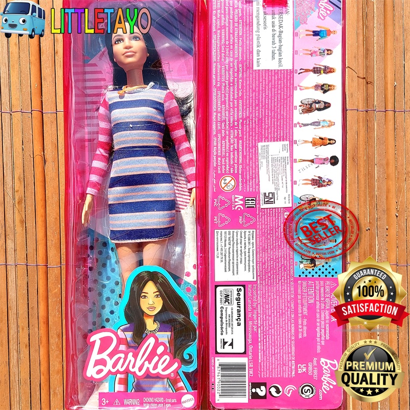 Barbie FASHIONISTAS no 144 147 155 158 159 161 SPORTY CURVY BLONDE ...