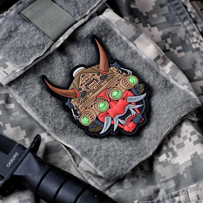 Oni PATCH BY SPARTAN APPAREL (LIMITED EDITION) | Shopee Philippines