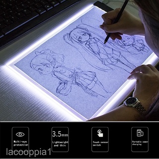 A2 LED Light Box Drawing Tracing Tracer Copy Board Table Pad Panel