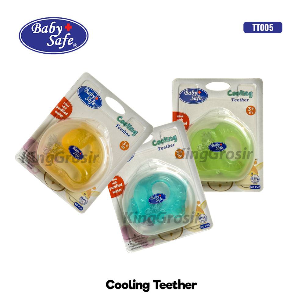 Baby Safe TT005 Cooling Teether With Purified Water | Shopee Philippines