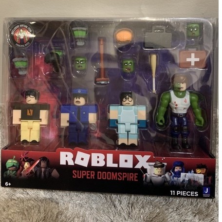 roblox super doomspire four characters | Shopee Philippines